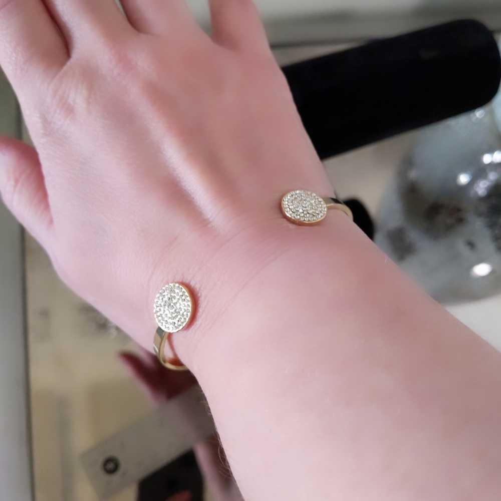 Gold Bangle